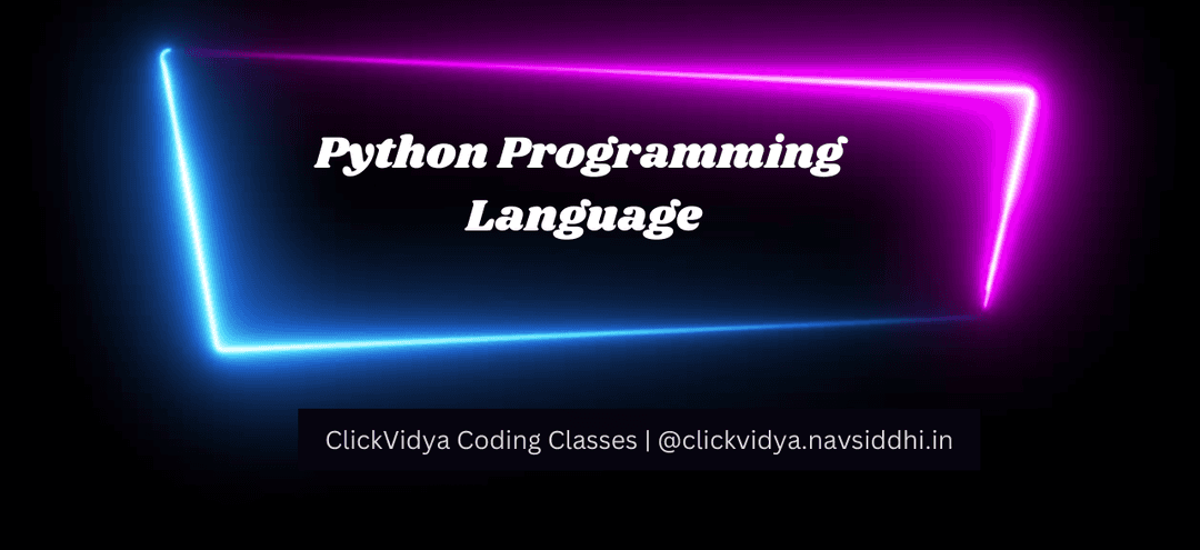 Python Programming Language